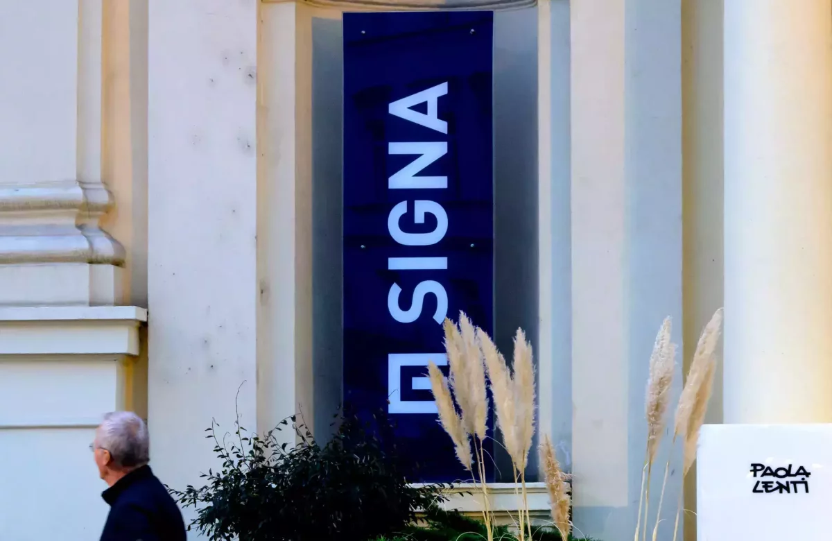 Benko’s Signa property