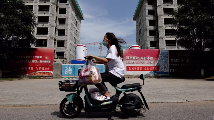 China State Banks Property Development Funding