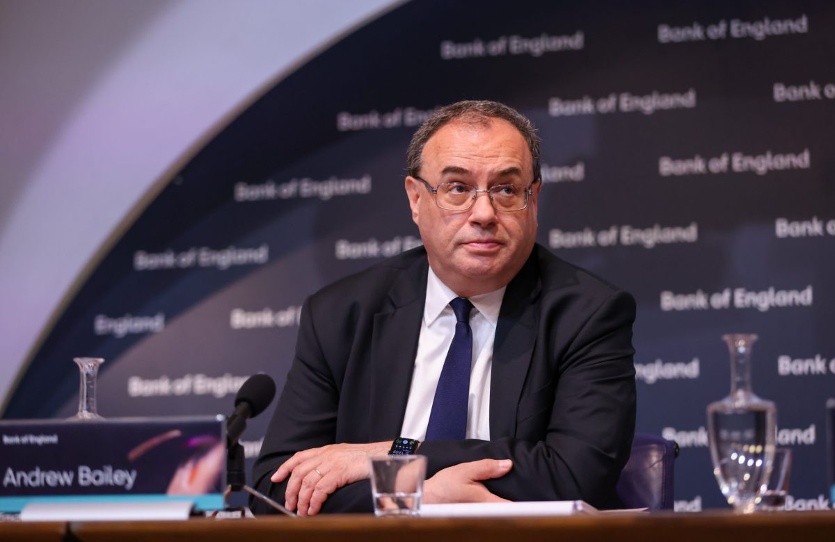 Bank of England Governor's Warning