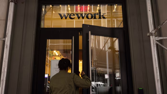 SoftBank payment to WeWork lenders