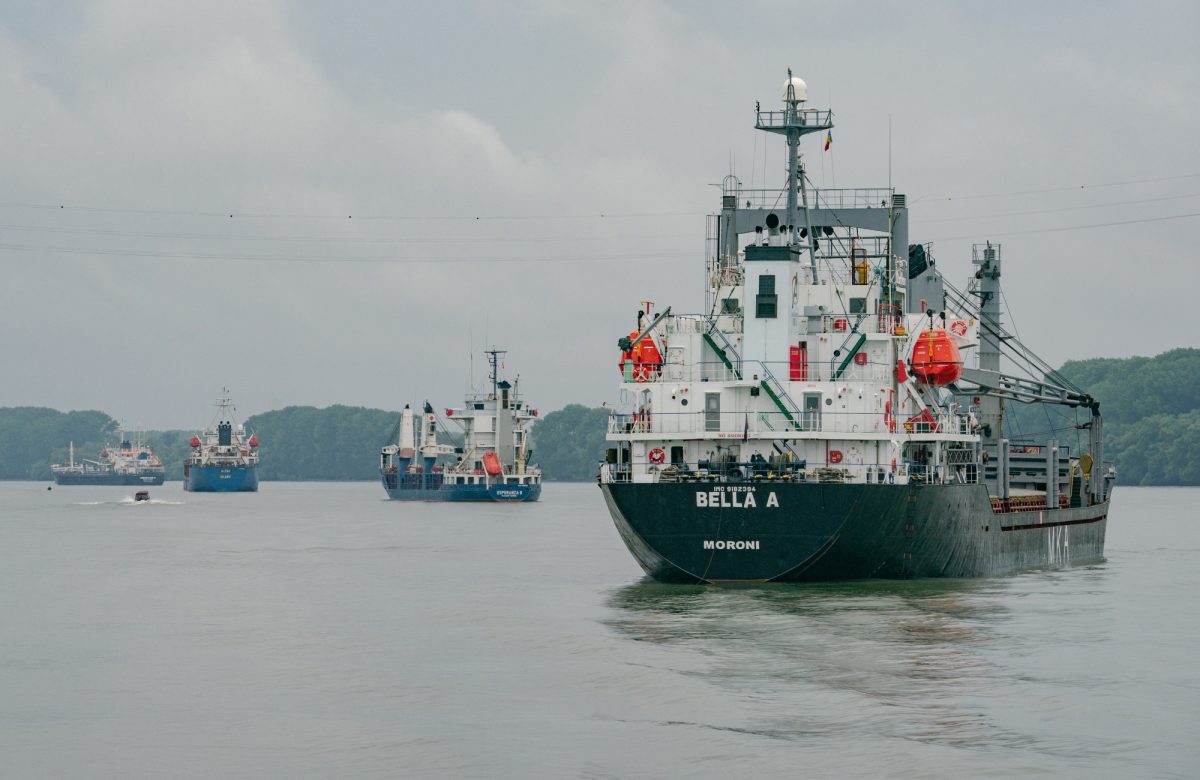 Ukraine insurance deal grain shipments