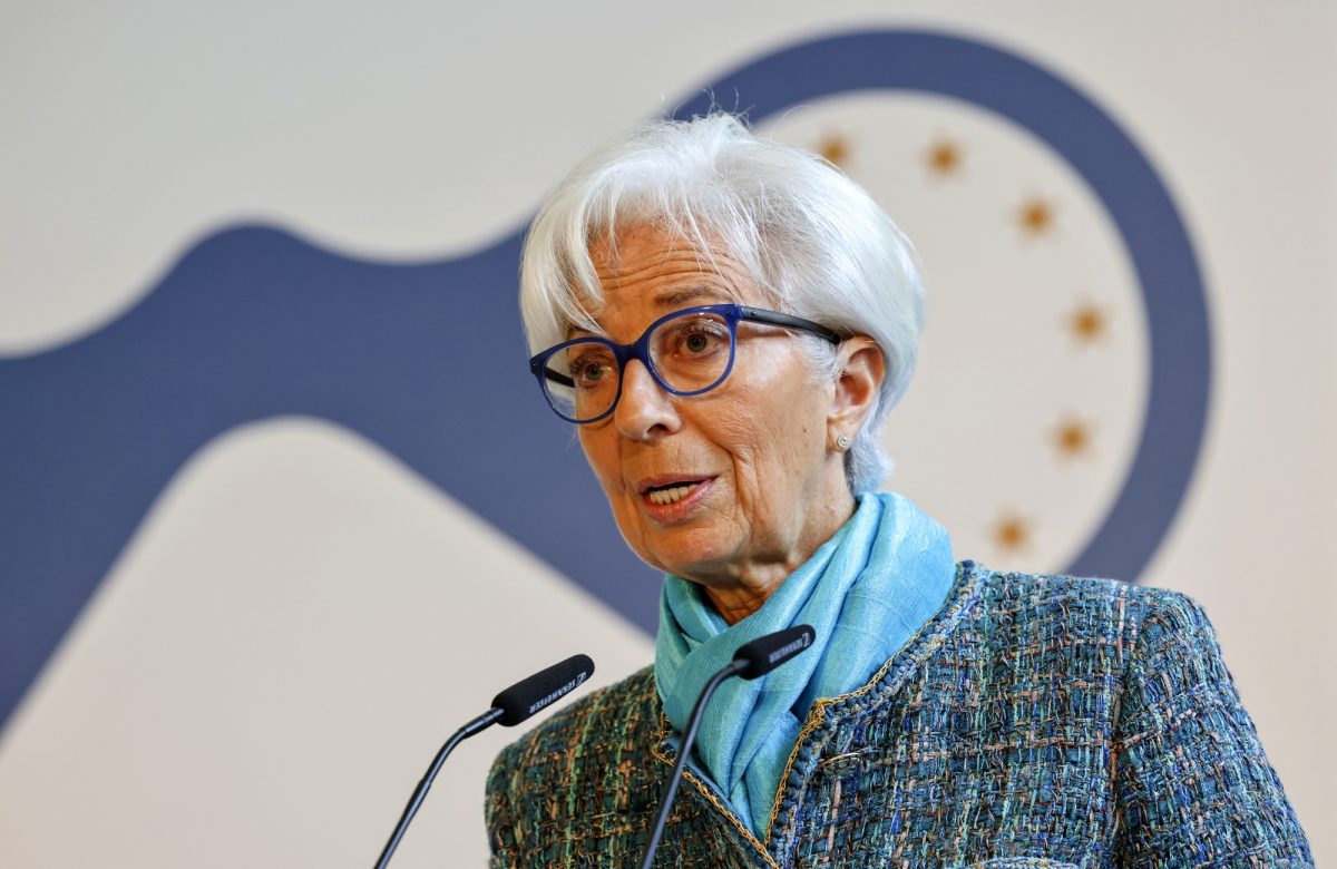 Lagarde's SEC proposal