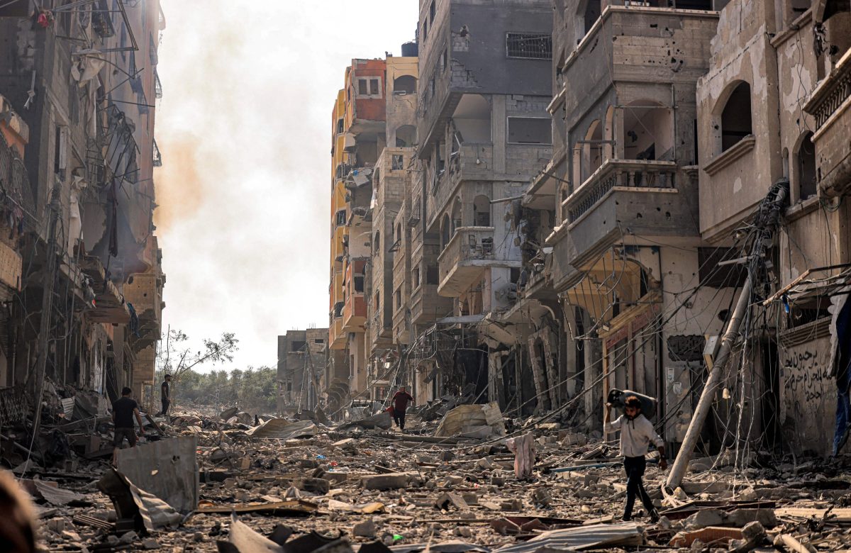 Gaza war global turning point