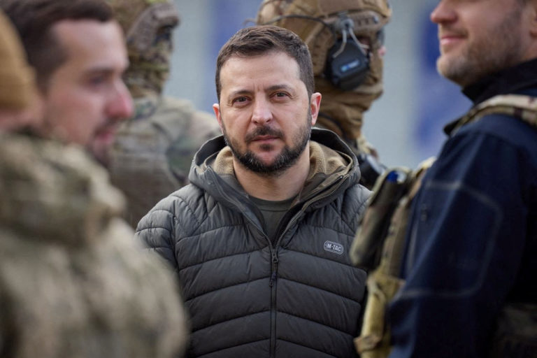 Zelenskyy Ukraine Medical Forces