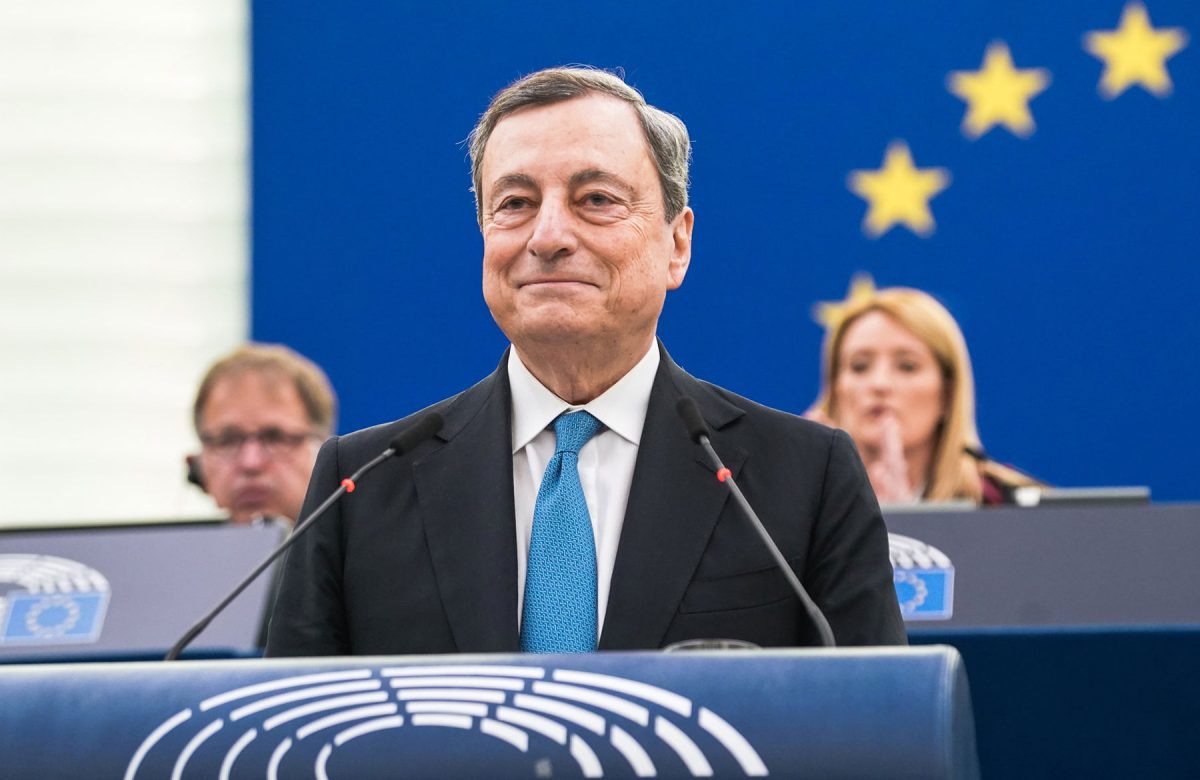 Draghi warns EU