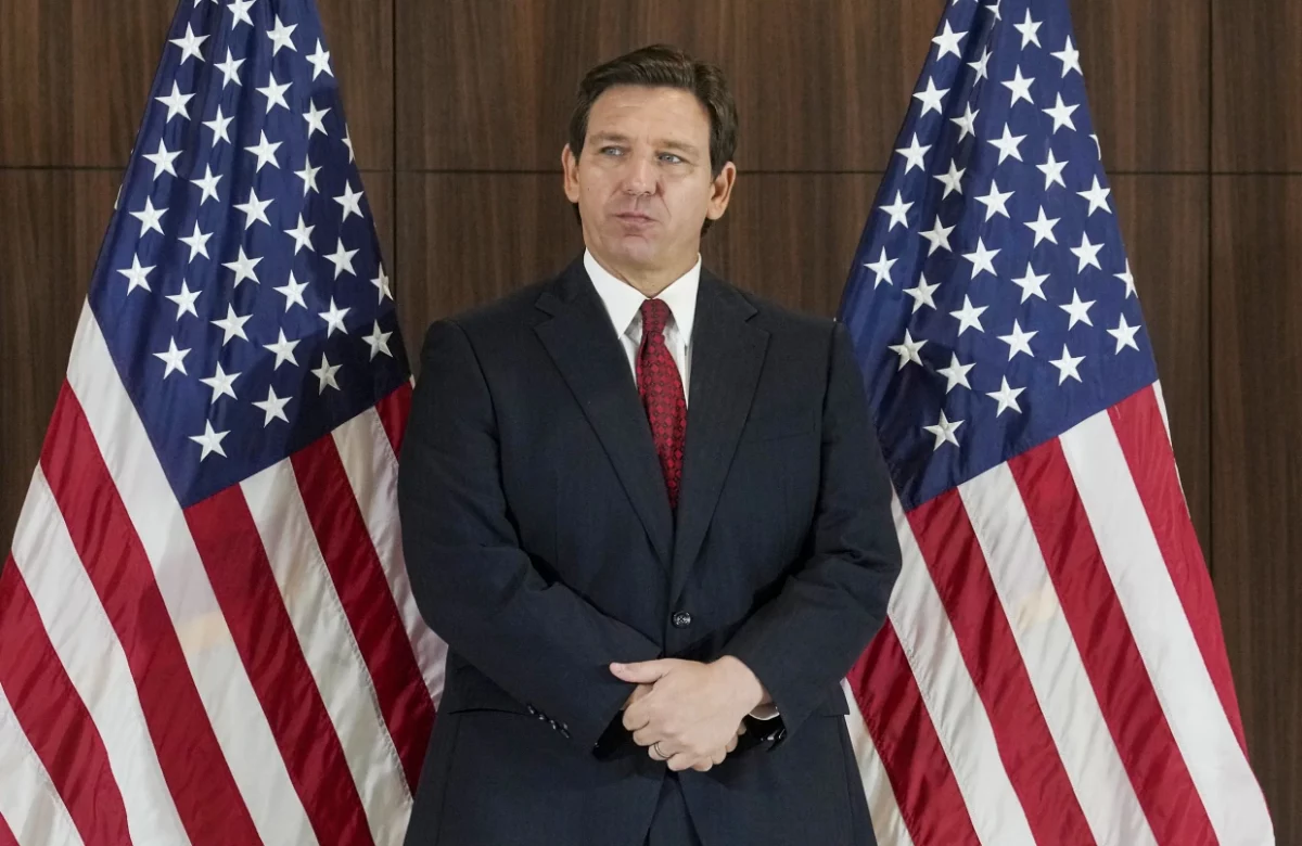 Ron DeSantis donor support
