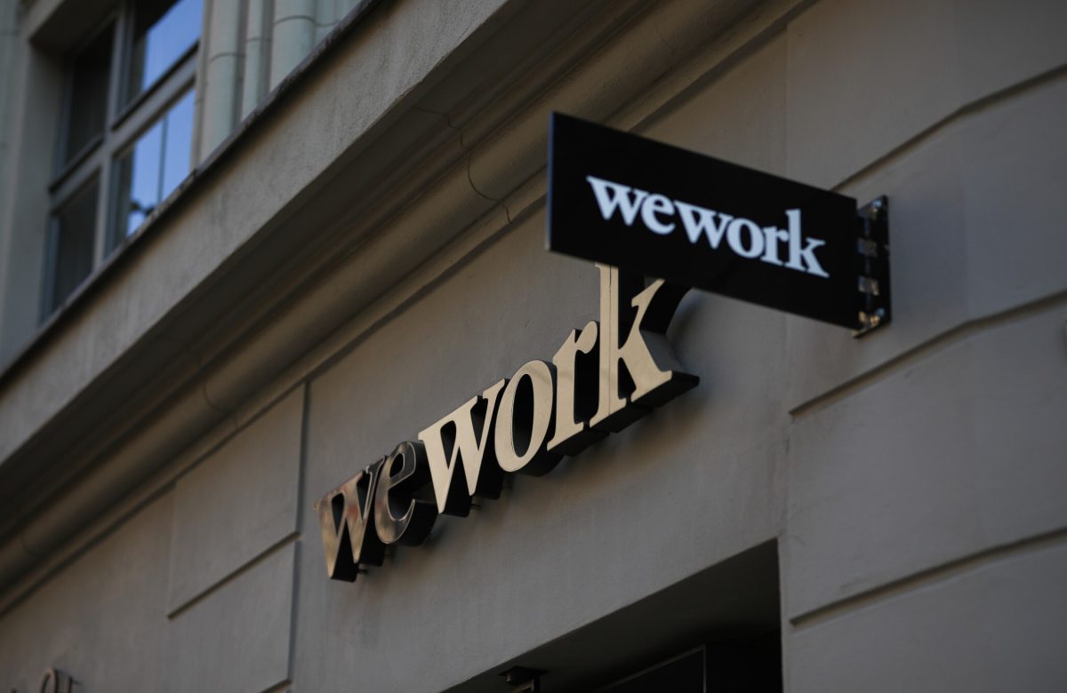 WeWork bankruptcy