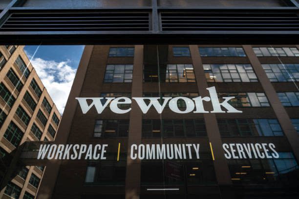 WeWork trading halt