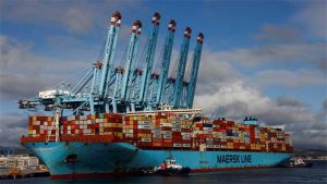 Maersk job cuts shipping industry trends