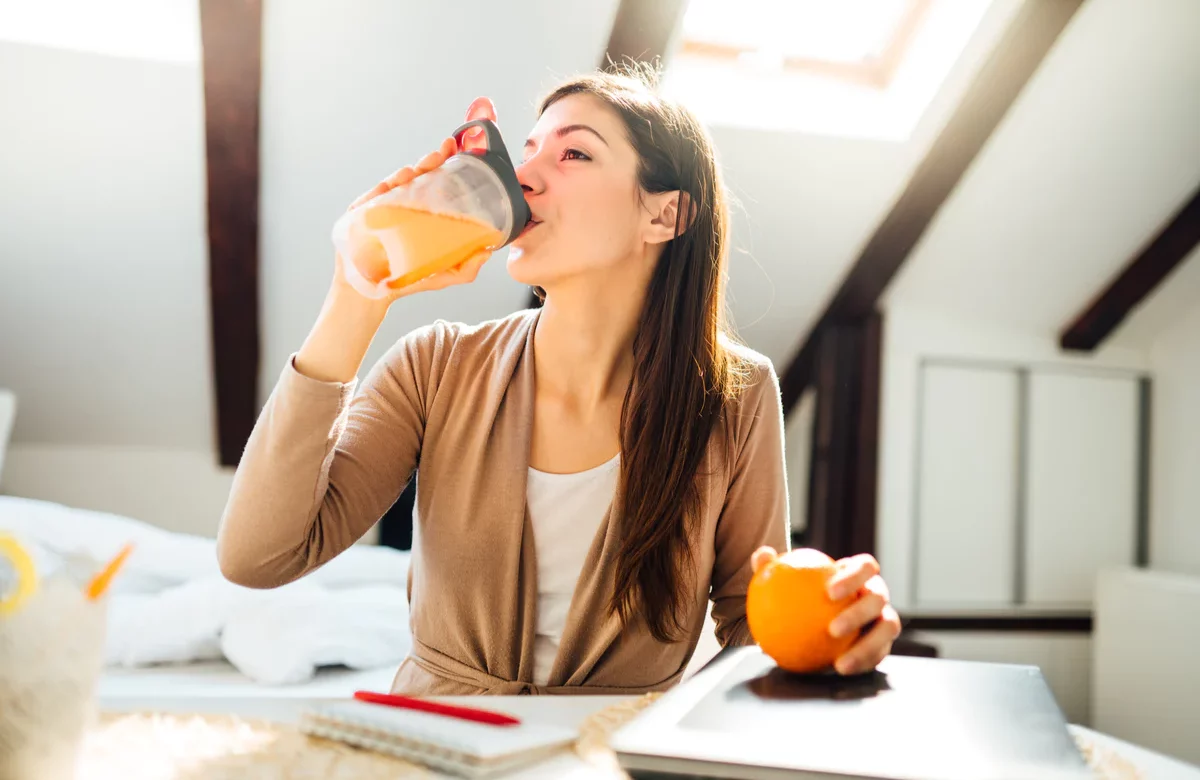 Immune-Boosting Drink