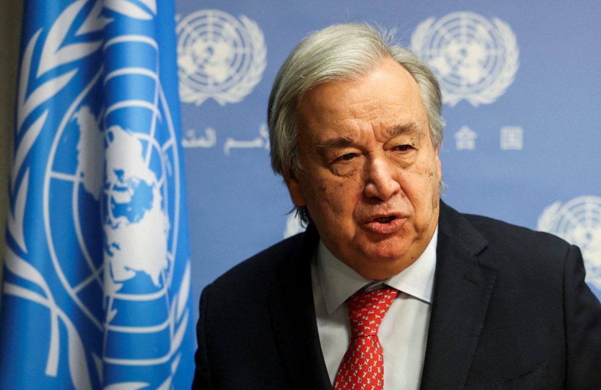 UN Report on Global Warming Trends