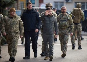Zelenskyy Ukraine Medical Forces