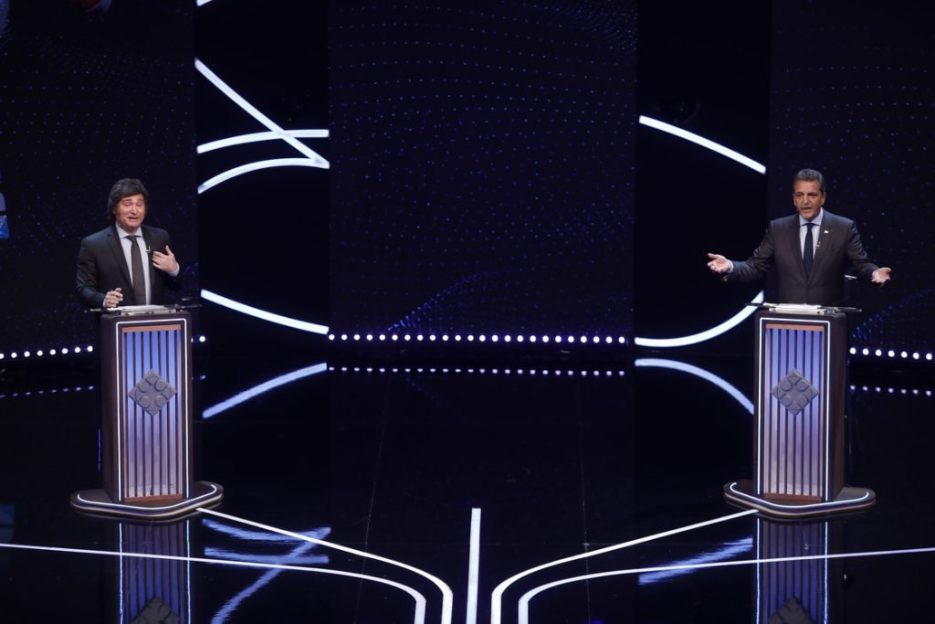 Argentina presidential candidates