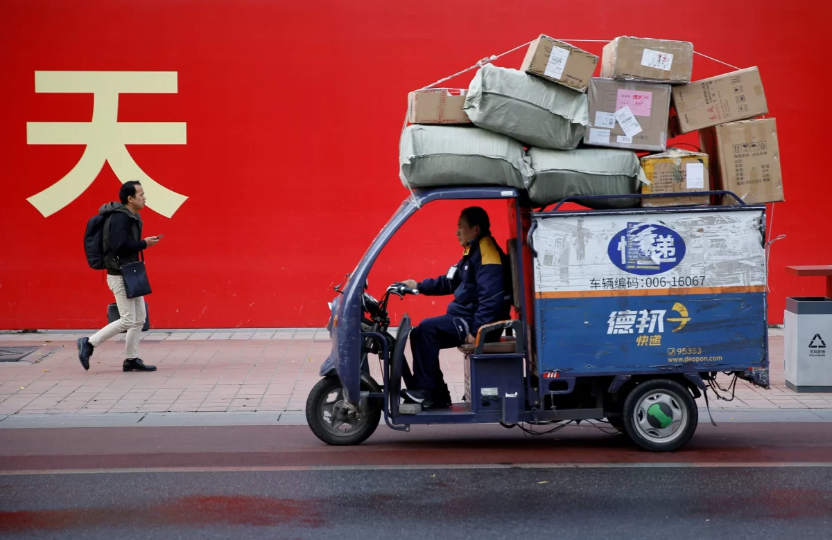 China's economy retail sales