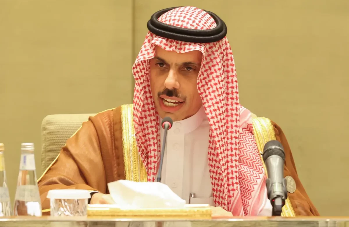 Arab Foreign Ministers China's Role