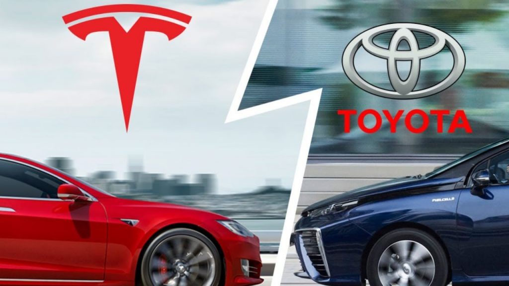 Toyota,Tesla giga casting