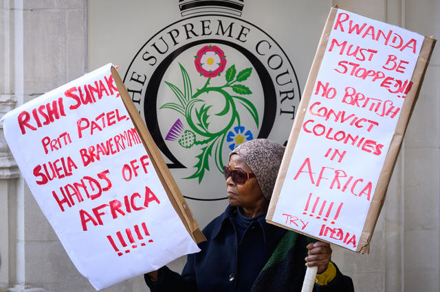 Rwanda asylum policy