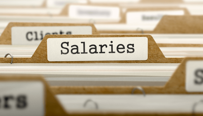 Consulting firms starting salaries