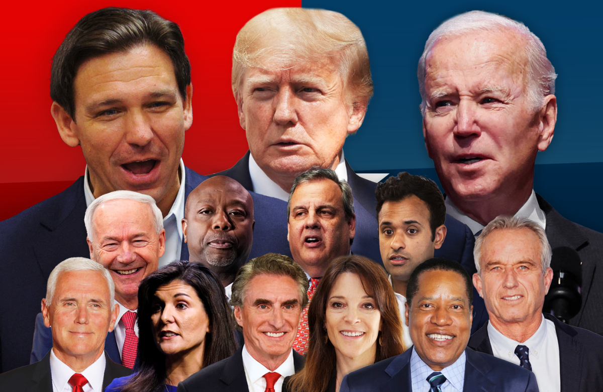 US presidential election