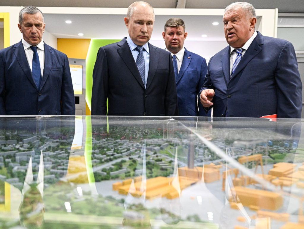 Russia's energy revenues