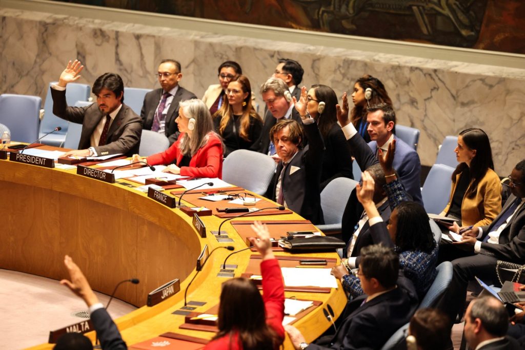 UN resolution Gaza conflict