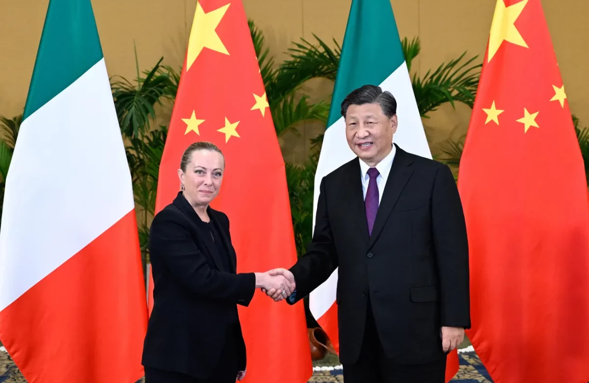 Italy Belt and Road Initiative