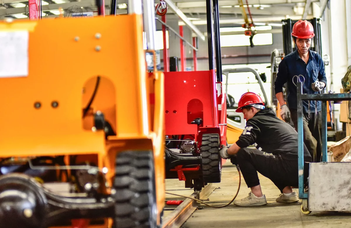 Chinese economy factory activity