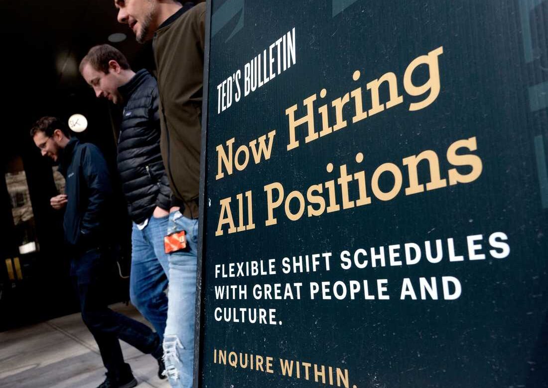 US job openings