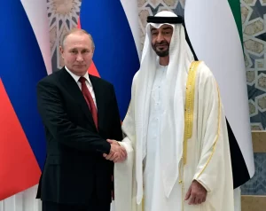 Putin UAE Gulf tour